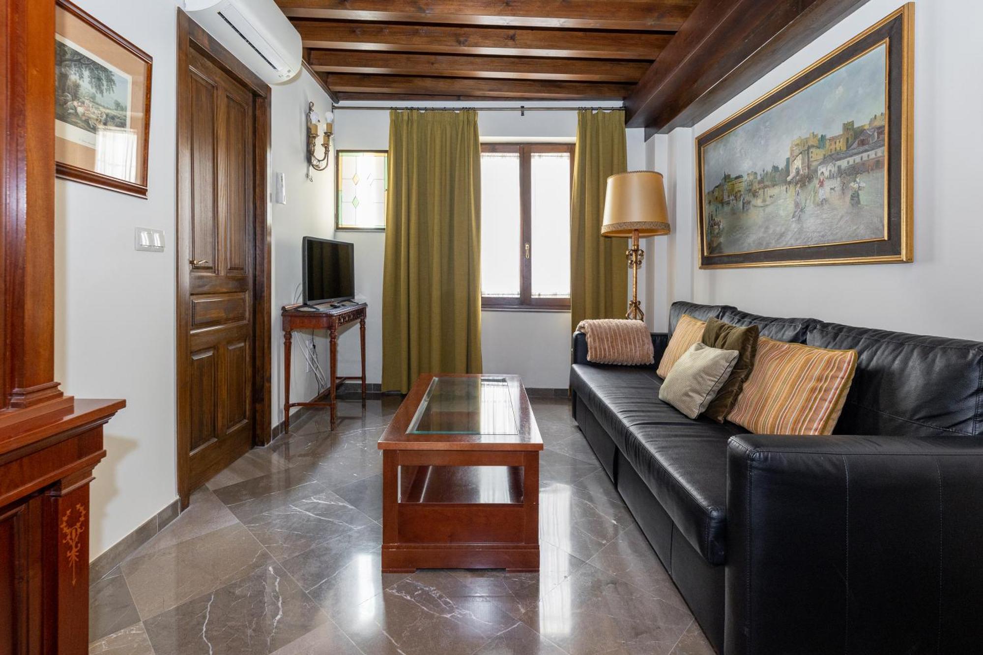Apartamentos En Pleno Centro, Aljibe Rodrigo Del Campo 1C Гранада Екстер'єр фото