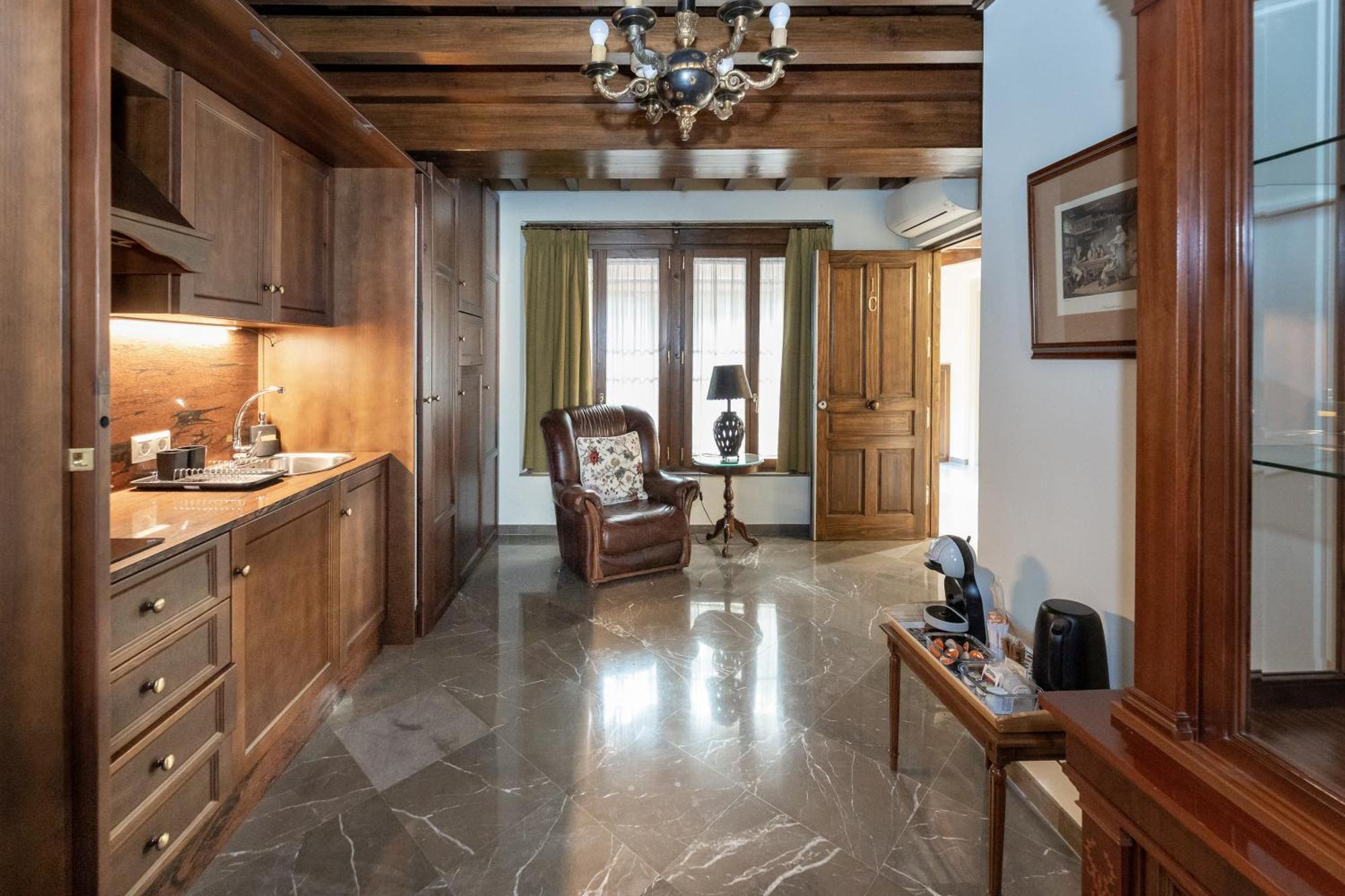 Apartamentos En Pleno Centro, Aljibe Rodrigo Del Campo 1C Гранада Екстер'єр фото