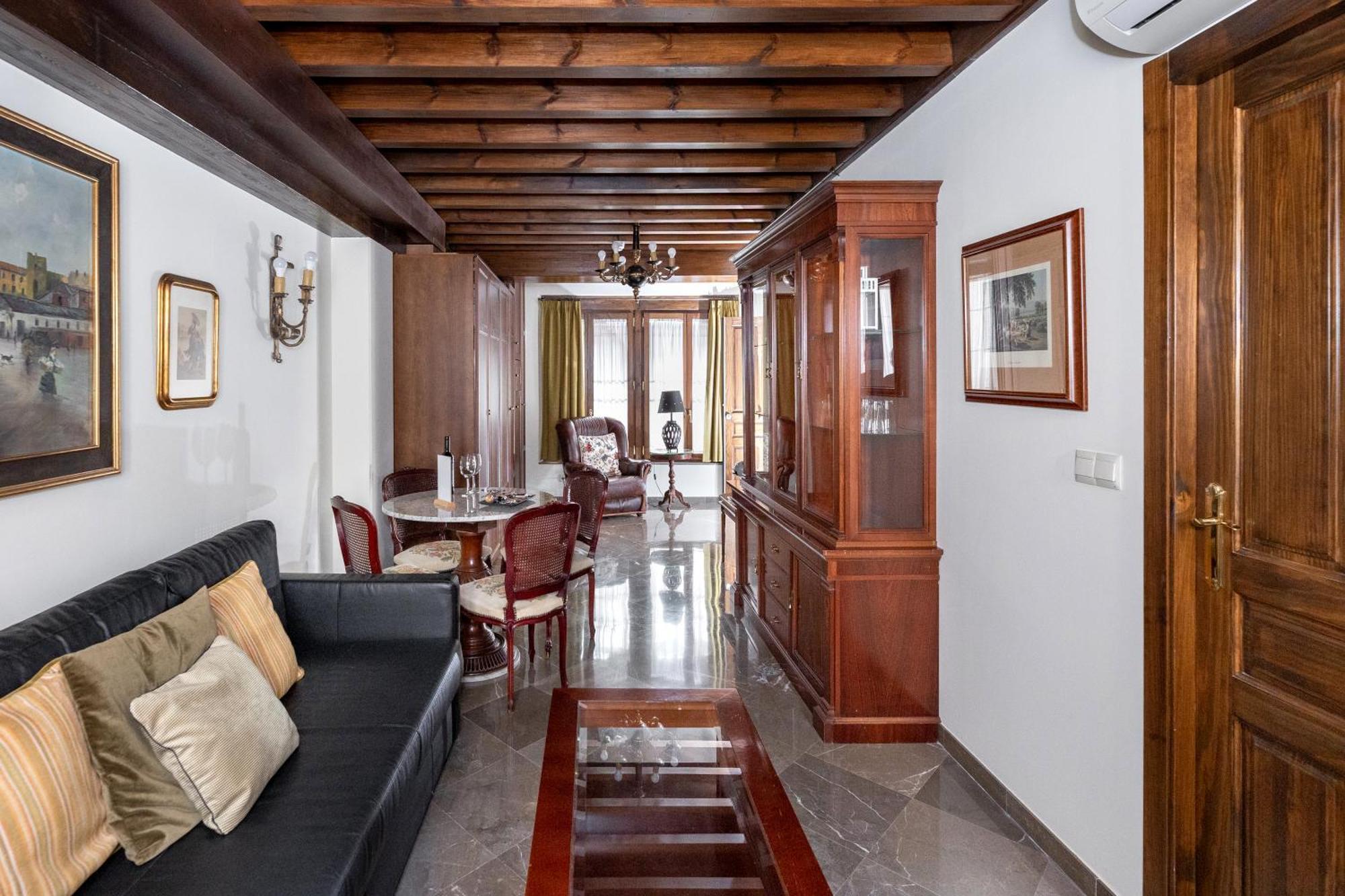 Apartamentos En Pleno Centro, Aljibe Rodrigo Del Campo 1C Гранада Екстер'єр фото